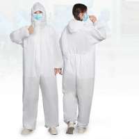 High Quality Protective Coverall Reusable Isolation Coverall Suit