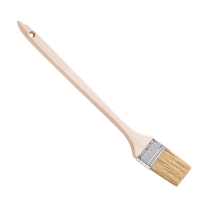 Mighty Radiator paint brush with long bent handle