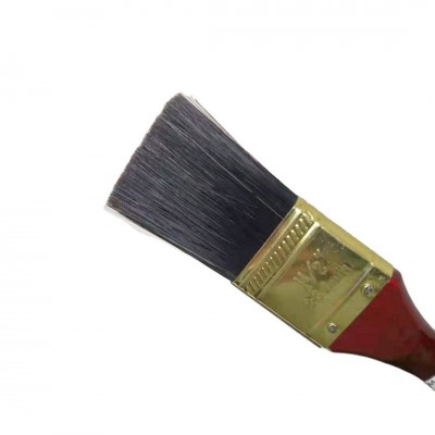 1.5 Inch Thailand Style Black Bristles Mix with PBT Filaments Paint Brush