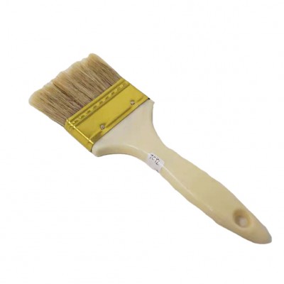 Myanmar Market Jinhua Brand Eterna brush 2.5 Inch White Bristles Paint Brush