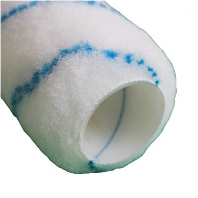 White Base With Blue Strip Japanese Type Nylon Paint Roller With 4",7",9"