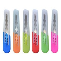 Turkish High Quality Plastic Blade Utility Knife Colorful