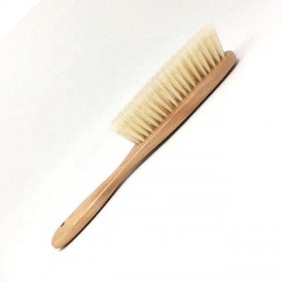 Cloth Cleaning Brush with Wooden Handle