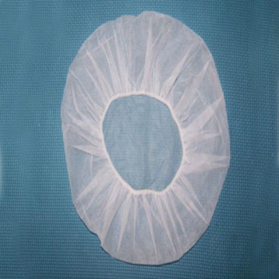 TJSQ-0006 Non woven cap,Disposable pleated cap, Disposable bouffant cap