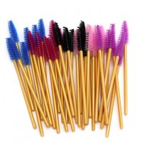 Wholesale Disposable Nylon Mini Eyelash Brush / Eyebrow Comb / Makeup Tools