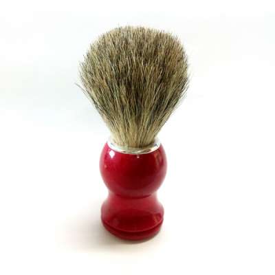 ETERNA badger shaving brush With Resin Handle