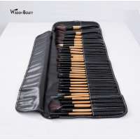 Free Sample Makeup Brushes Sets 32pcs Professional Maquiagem Pinceaux Travel Makeup Artist Wholesale Custom Logo