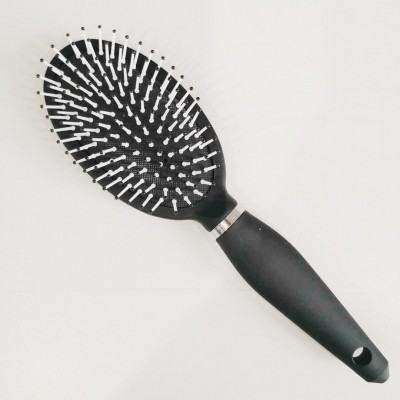 Hair Styling Tools black hair brush with Plastic handle