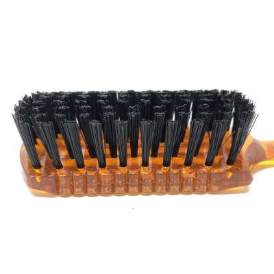 Plastic Handle Hair Brushes Durable Streamlined Appearance Hair Brush